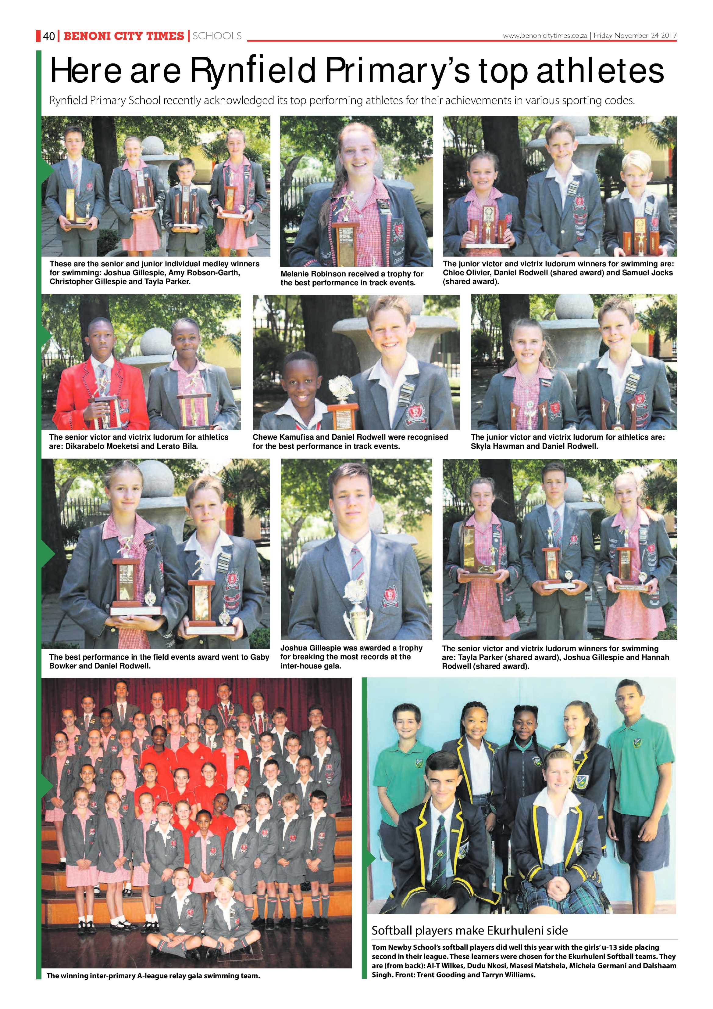 Benoni City Times 23 November 2017 page 42