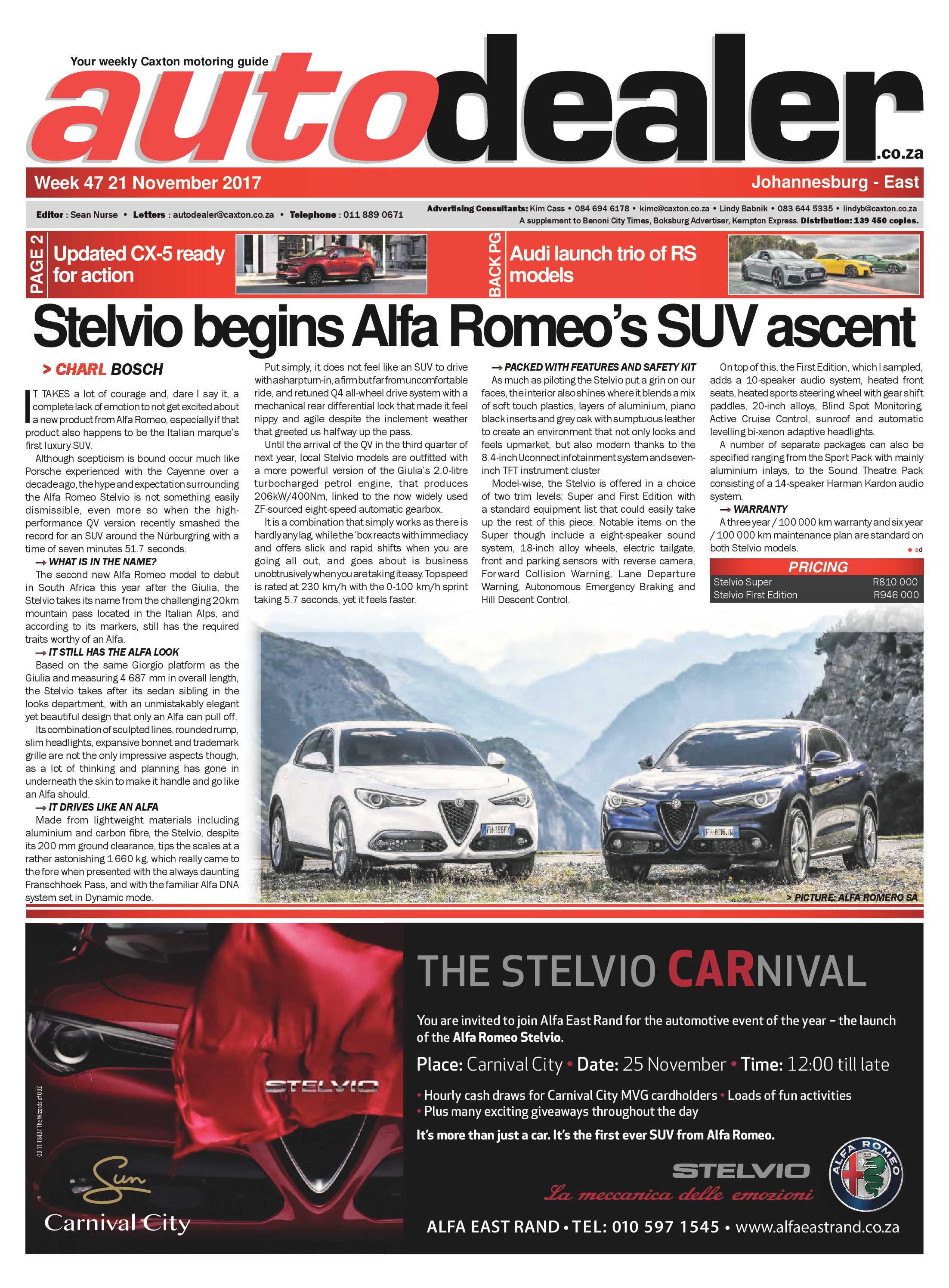 Benoni City Times 23 November 2017 page 53