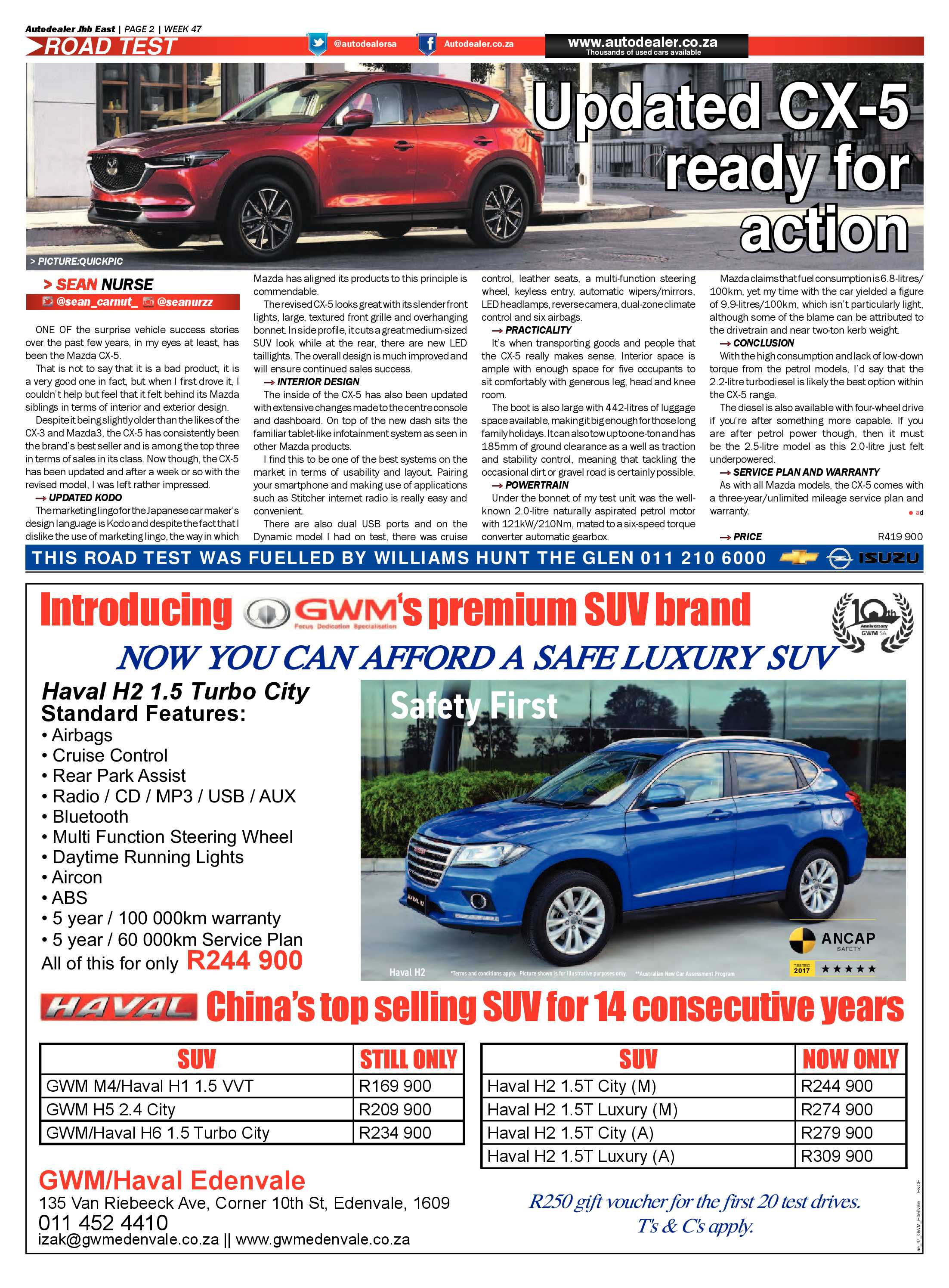 Benoni City Times 23 November 2017 page 54