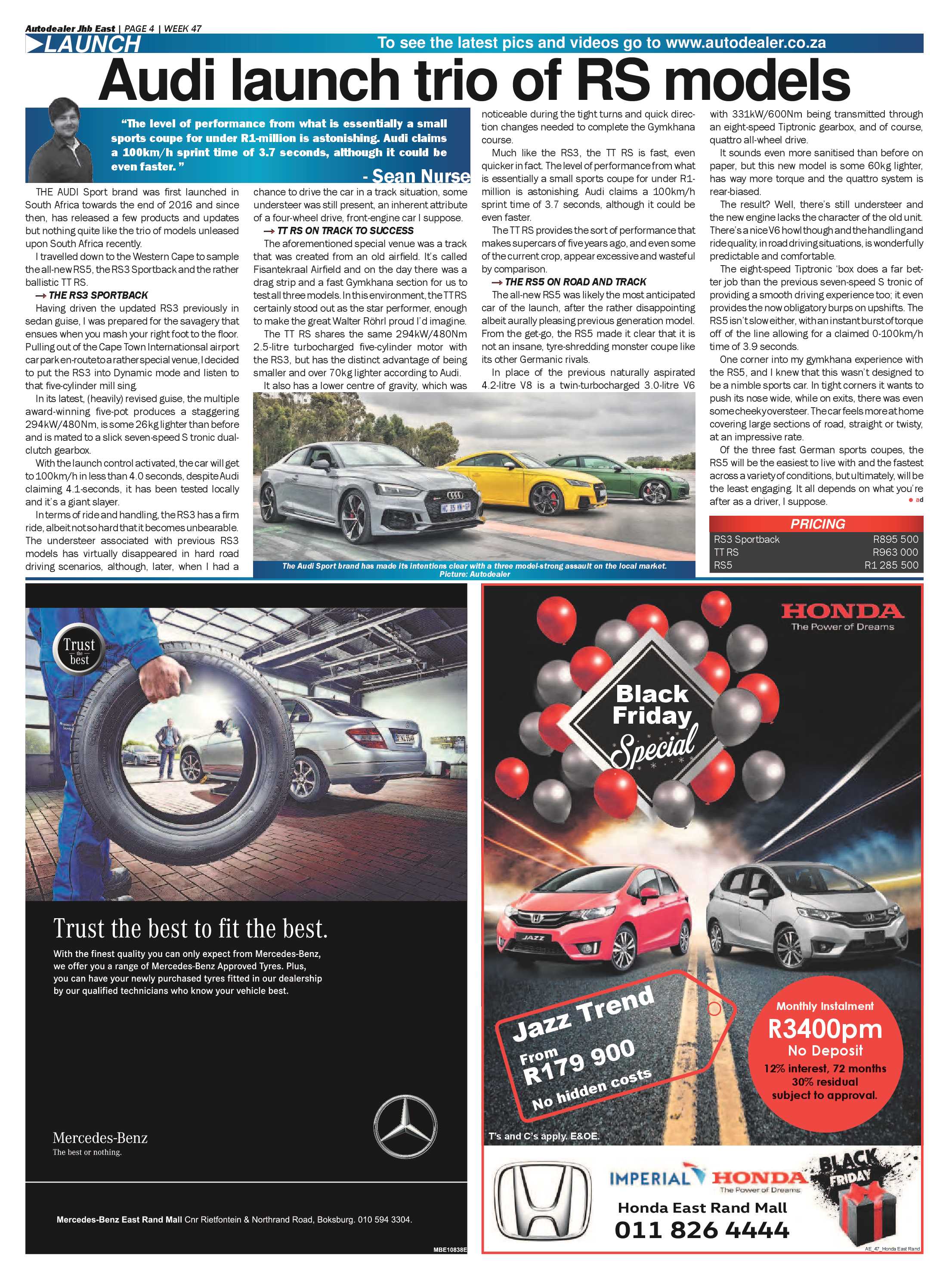 Benoni City Times 23 November 2017 page 56