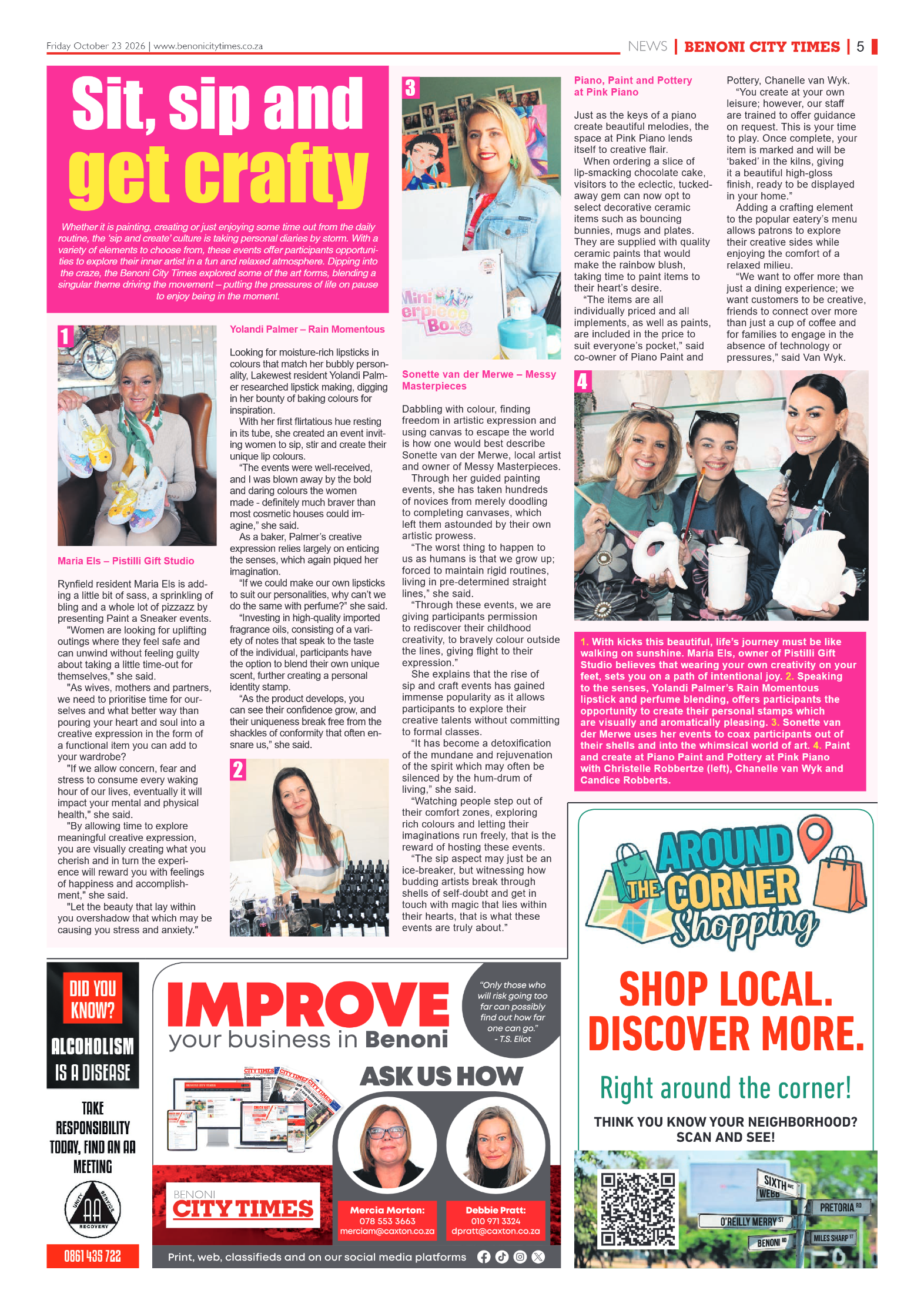 Benoni City Times 23 October 2026 page 5