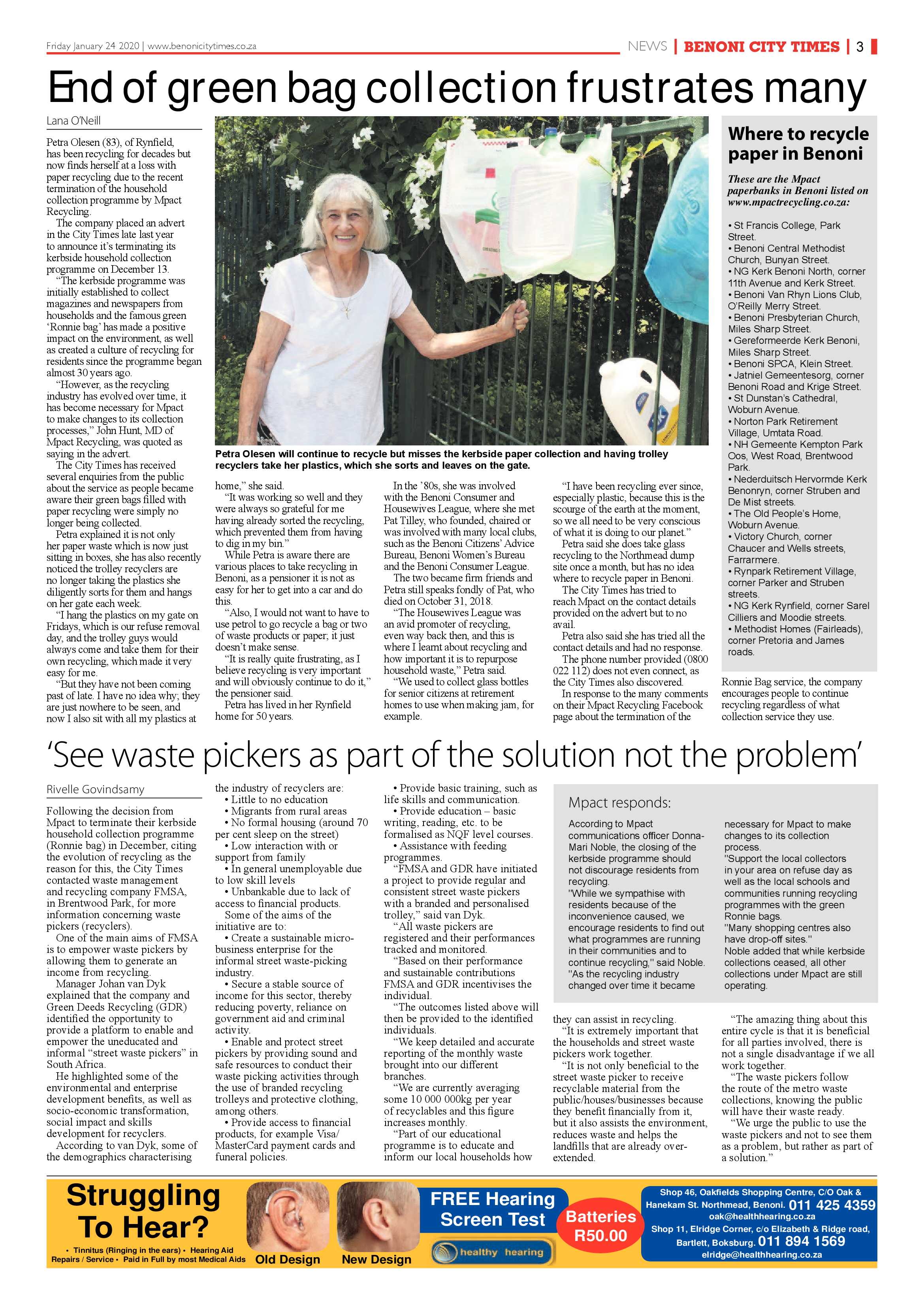 Benoni City Times 23 january 2020 page 3