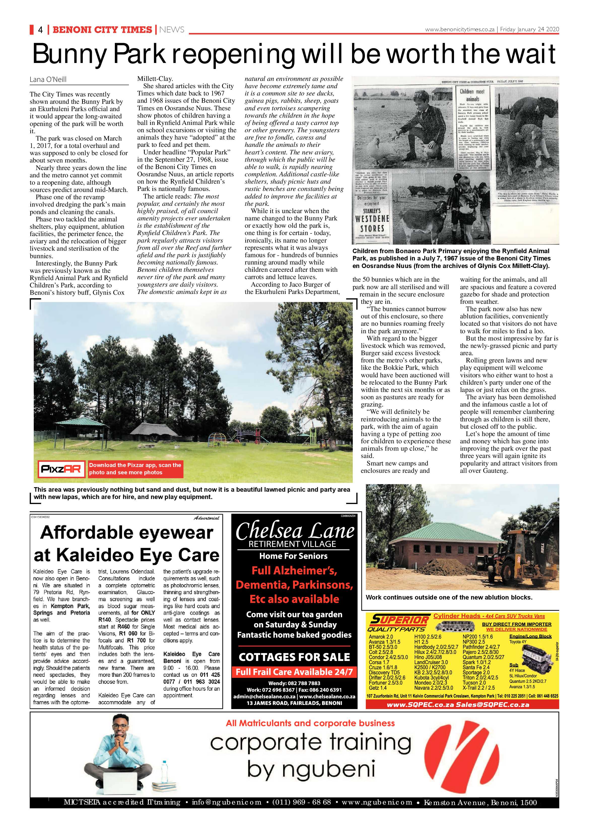 Benoni City Times 23 january 2020 page 4