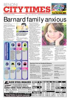 Benoni City Times 23 january 2020