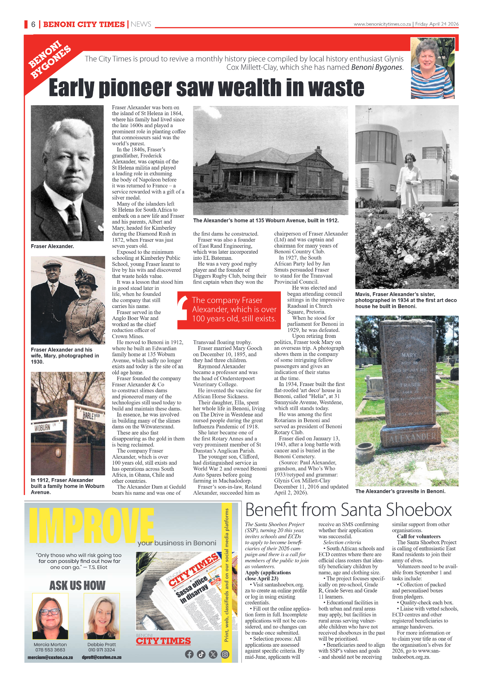 Benoni City Times 24 April 2026 page 6