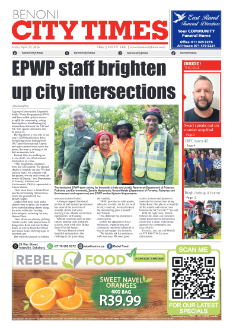 Benoni City Times 24 April 2026