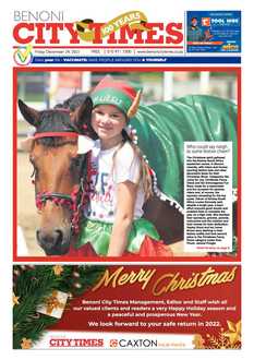 Benoni City Times 24 December 2021