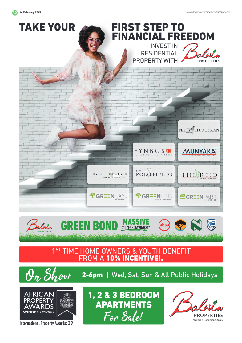 Benoni City Times 24 February 2023 page 12
