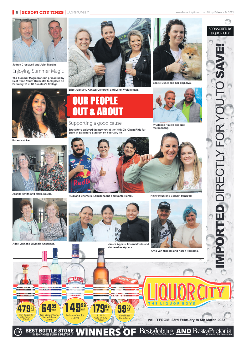Benoni City Times 24 February 2023 page 6