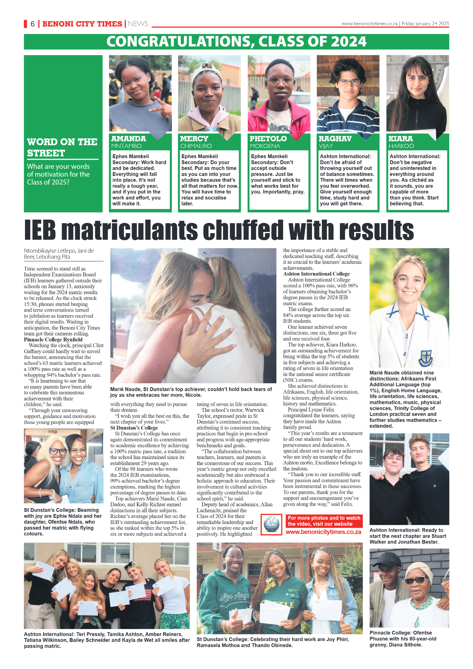 Benoni City Times 24 January 2025 page 6
