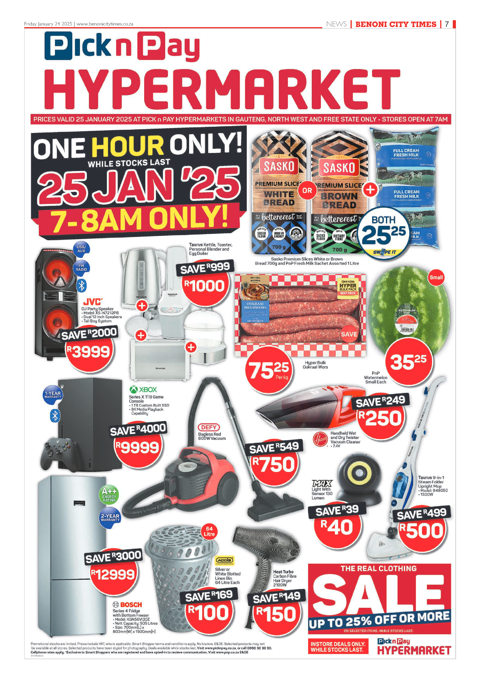 Benoni City Times 24 January 2025 page 7
