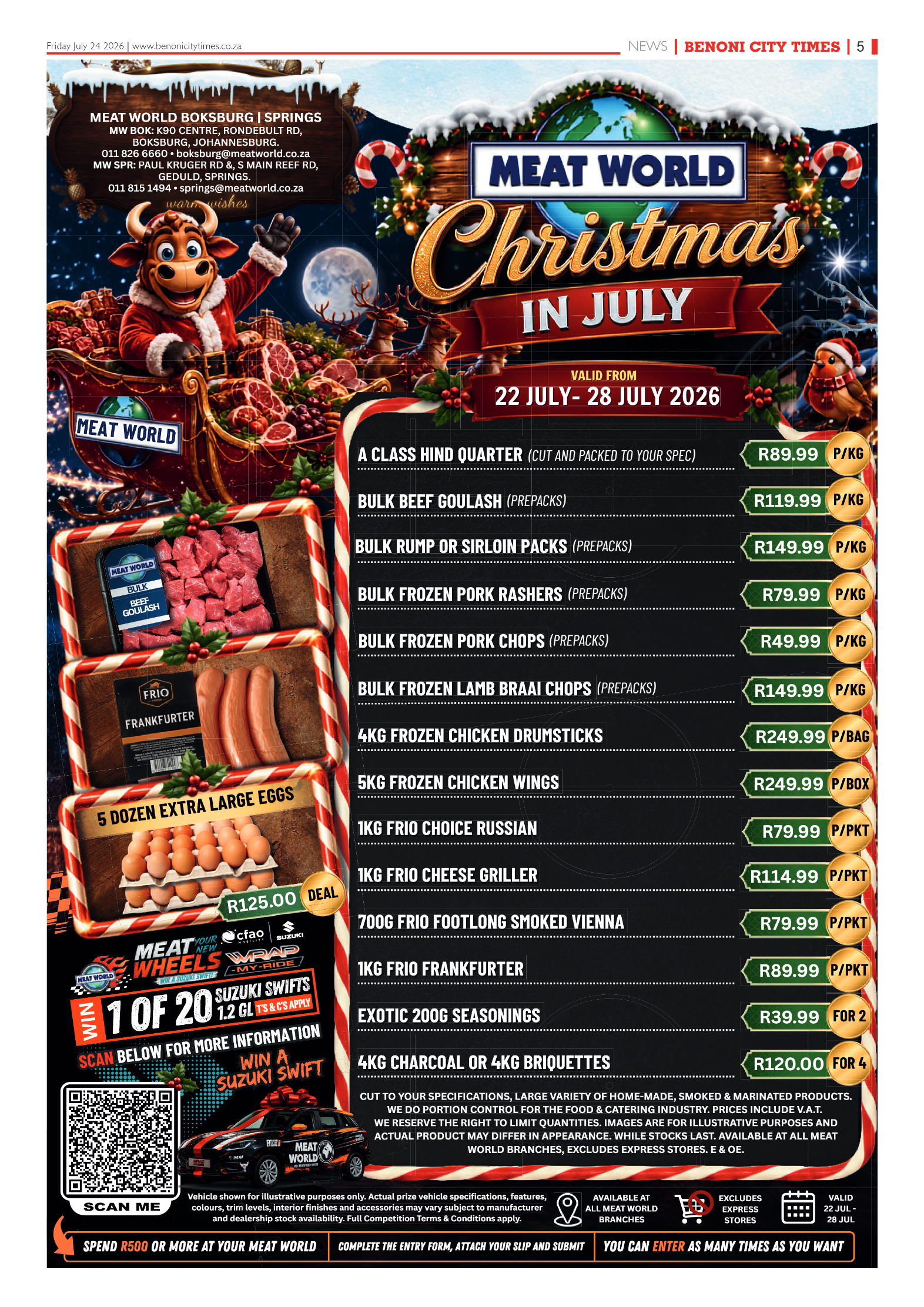 Benoni City Times 24 July 2026 page 5
