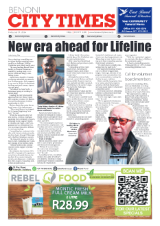 Benoni City Times 24 July 2026