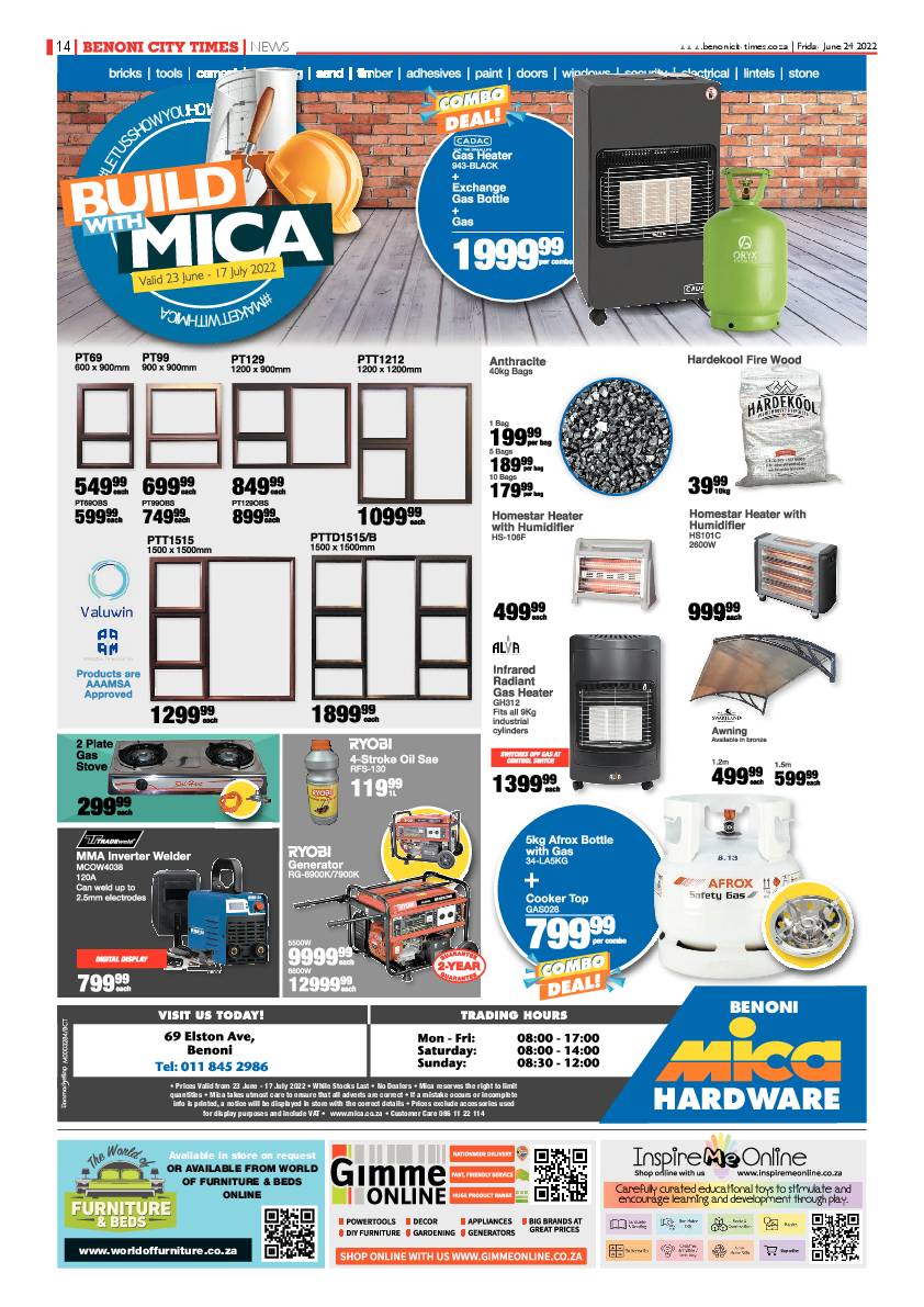 Benoni City Times 24 June 2022 page 14