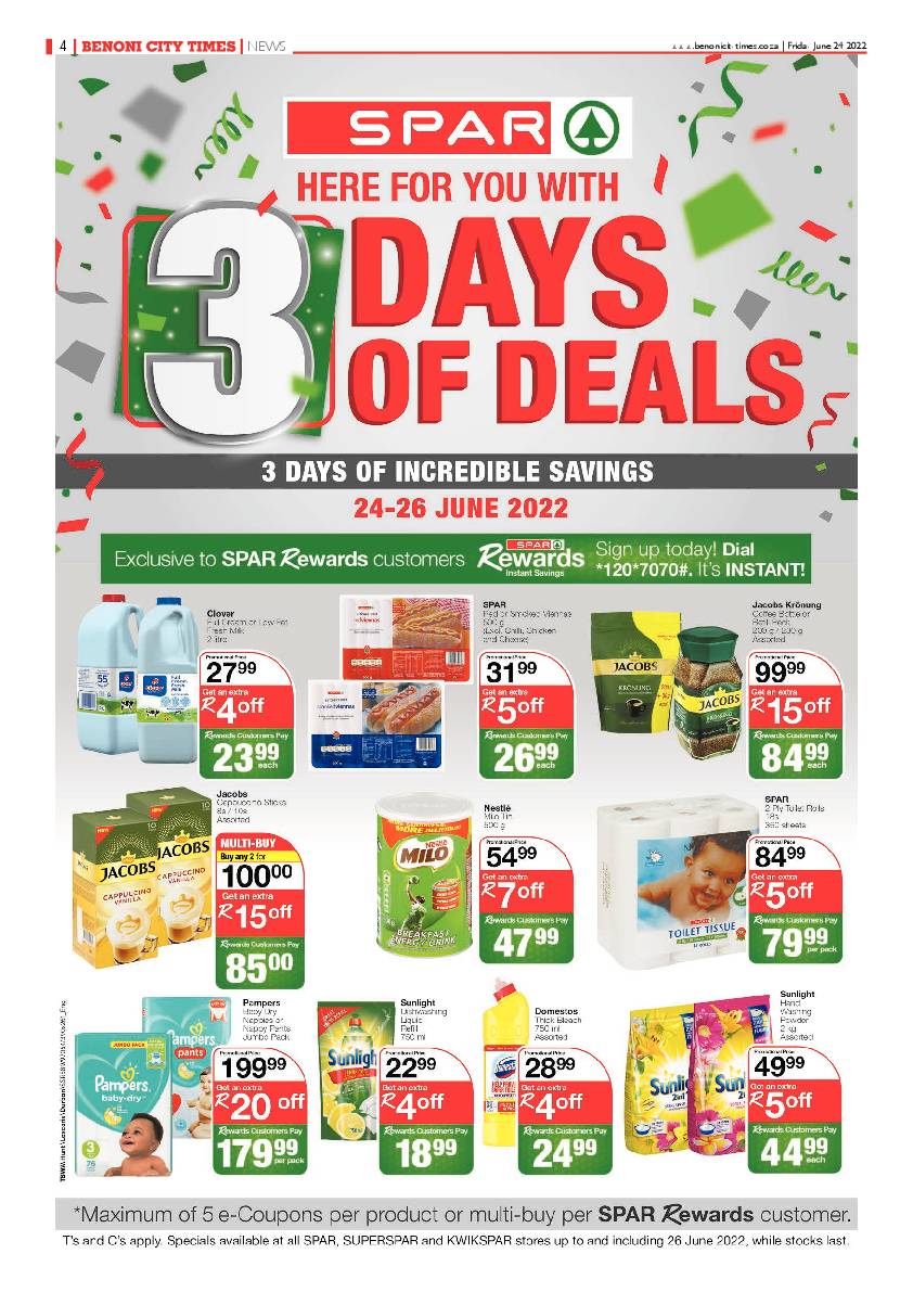 Benoni City Times 24 June 2022 page 4