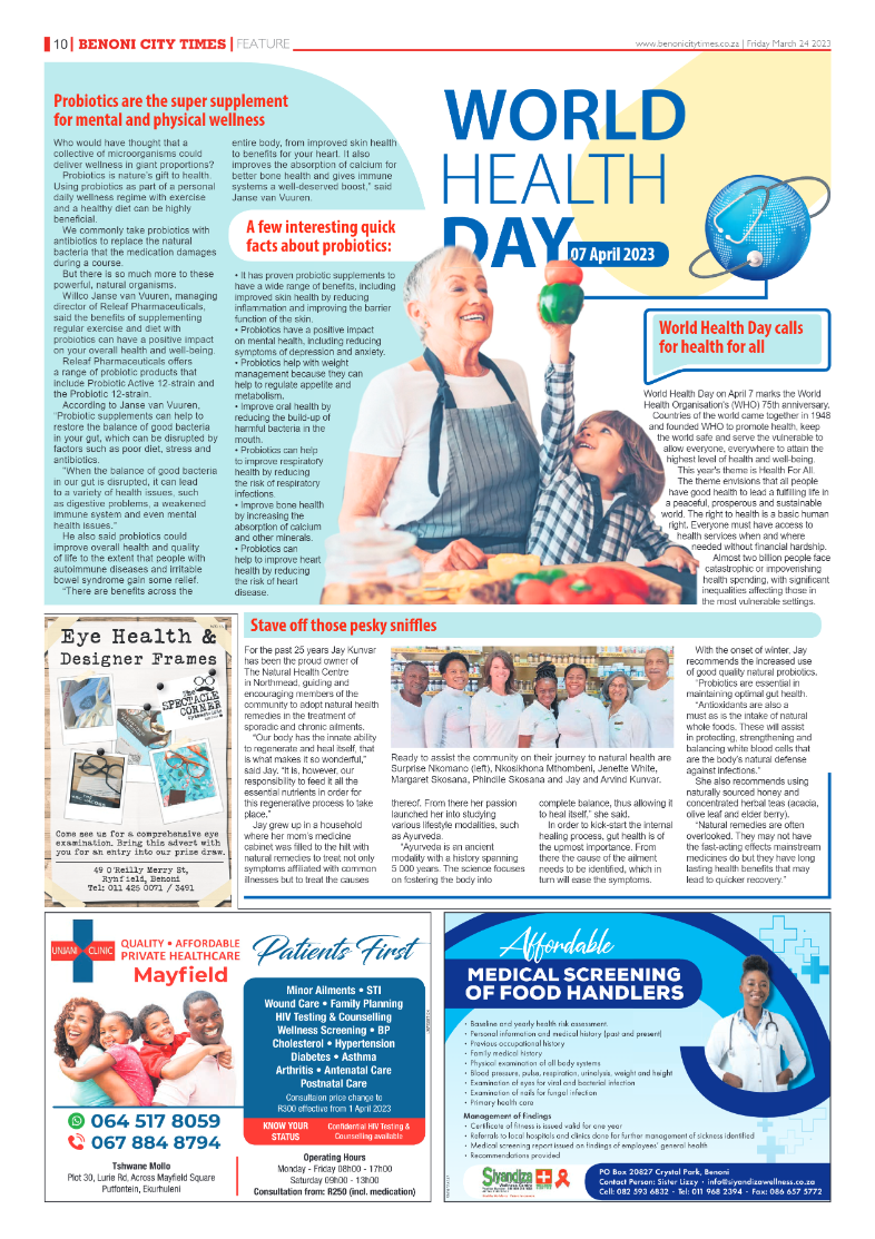 Benoni City Times 24 March 2023 page 10