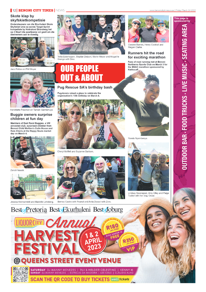 Benoni City Times 24 March 2023 page 12