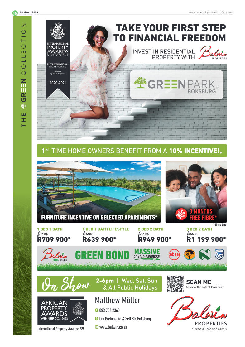 Benoni City Times 24 March 2023 page 16