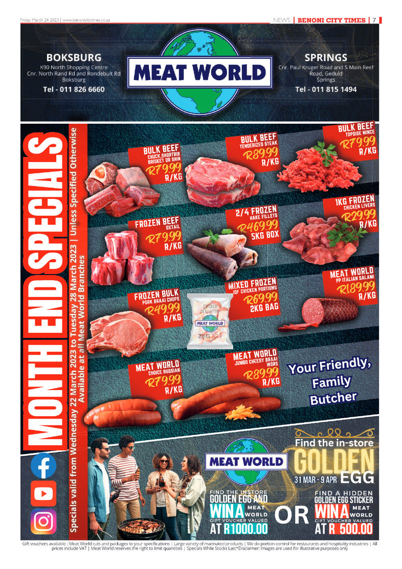 Benoni City Times 24 March 2023 page 7
