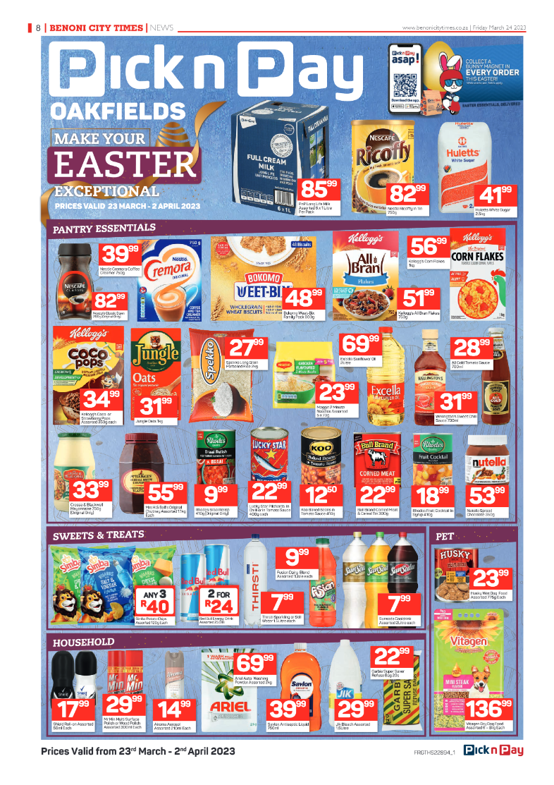 Benoni City Times 24 March 2023 page 8