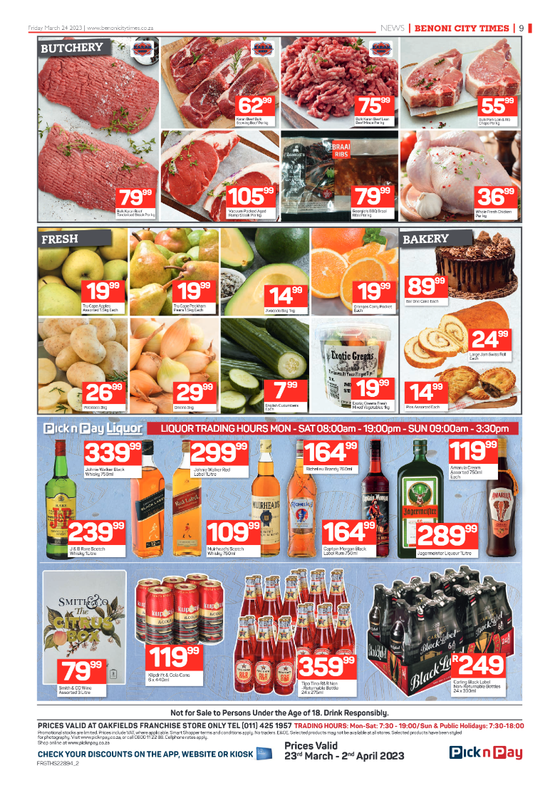 Benoni City Times 24 March 2023 page 9