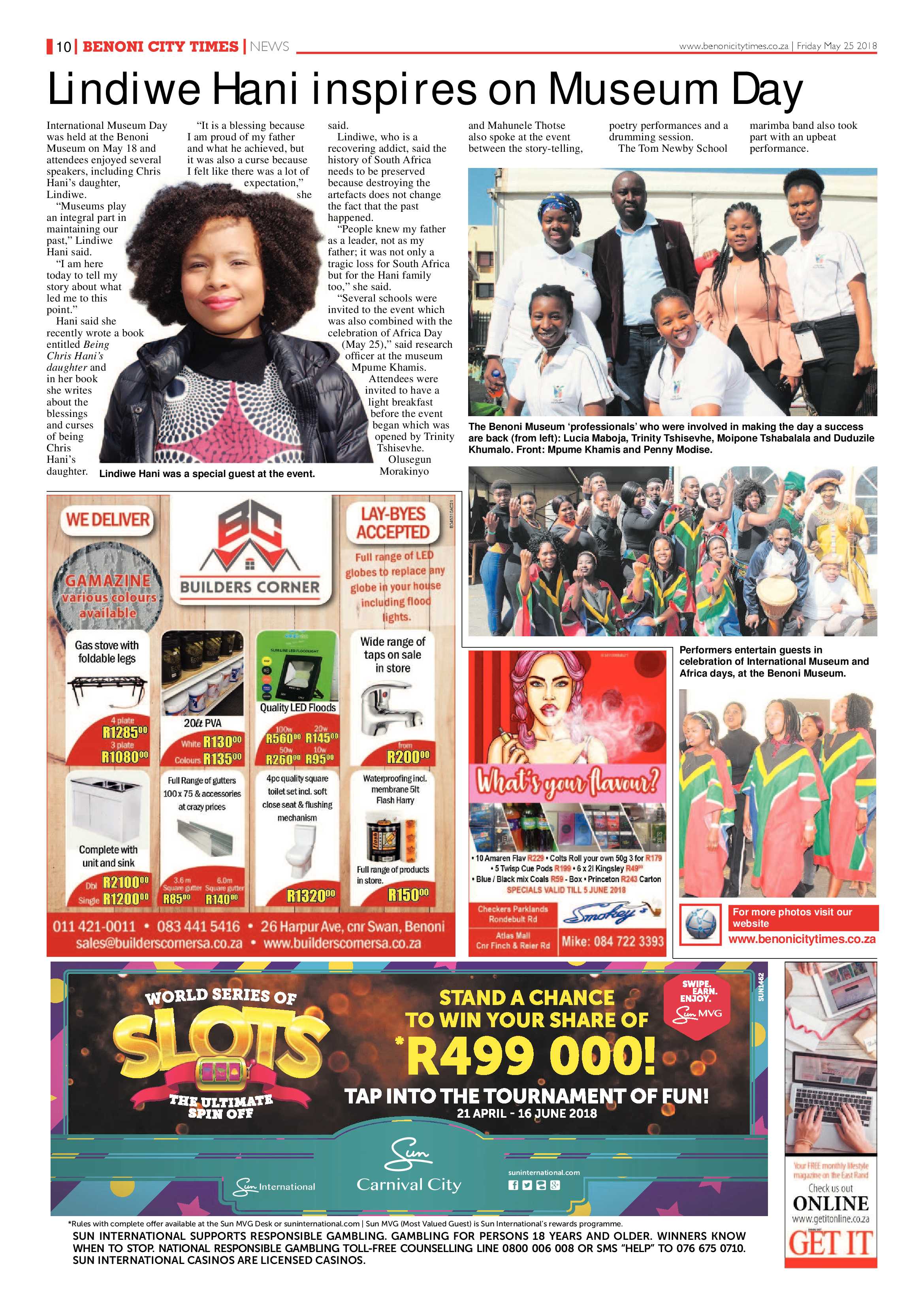 Benoni City Times 24 May 2018 page 10