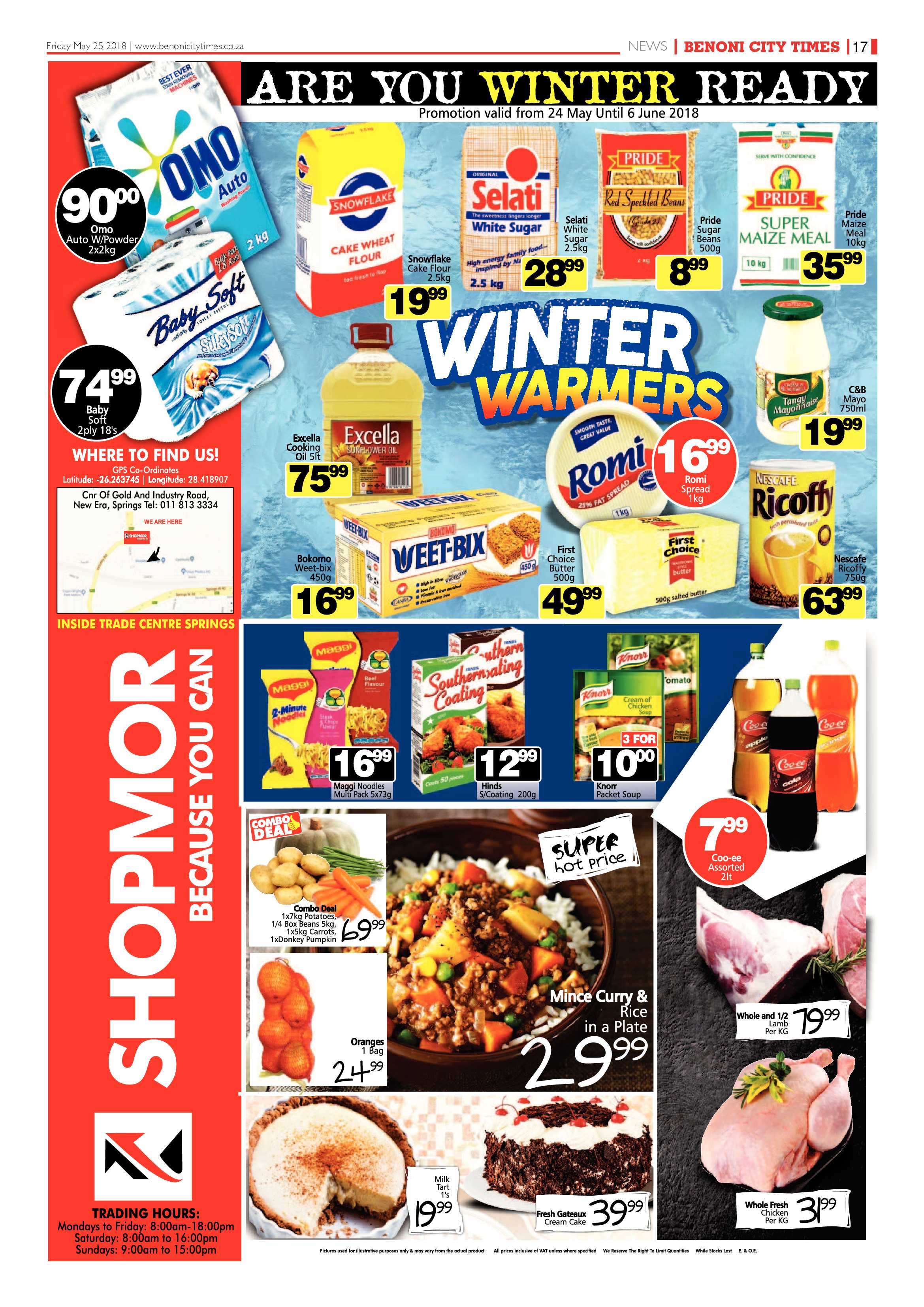 Benoni City Times 24 May 2018 page 17