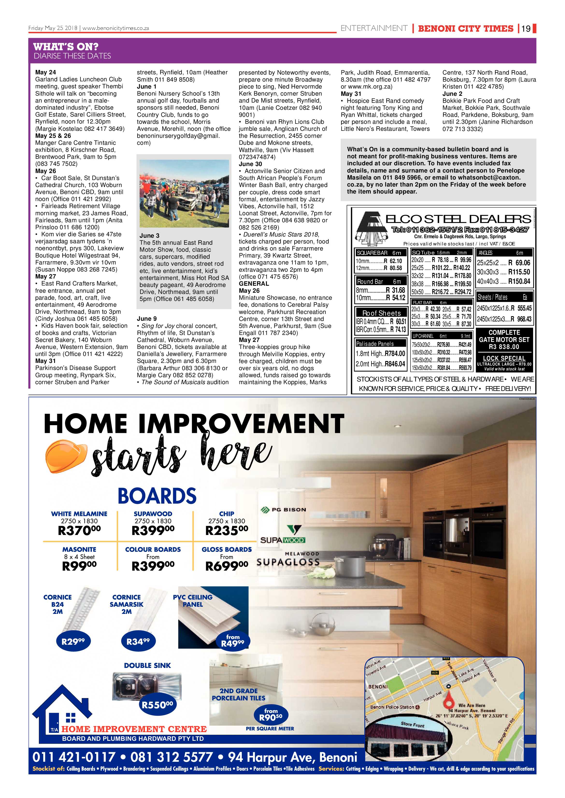 Benoni City Times 24 May 2018 page 19