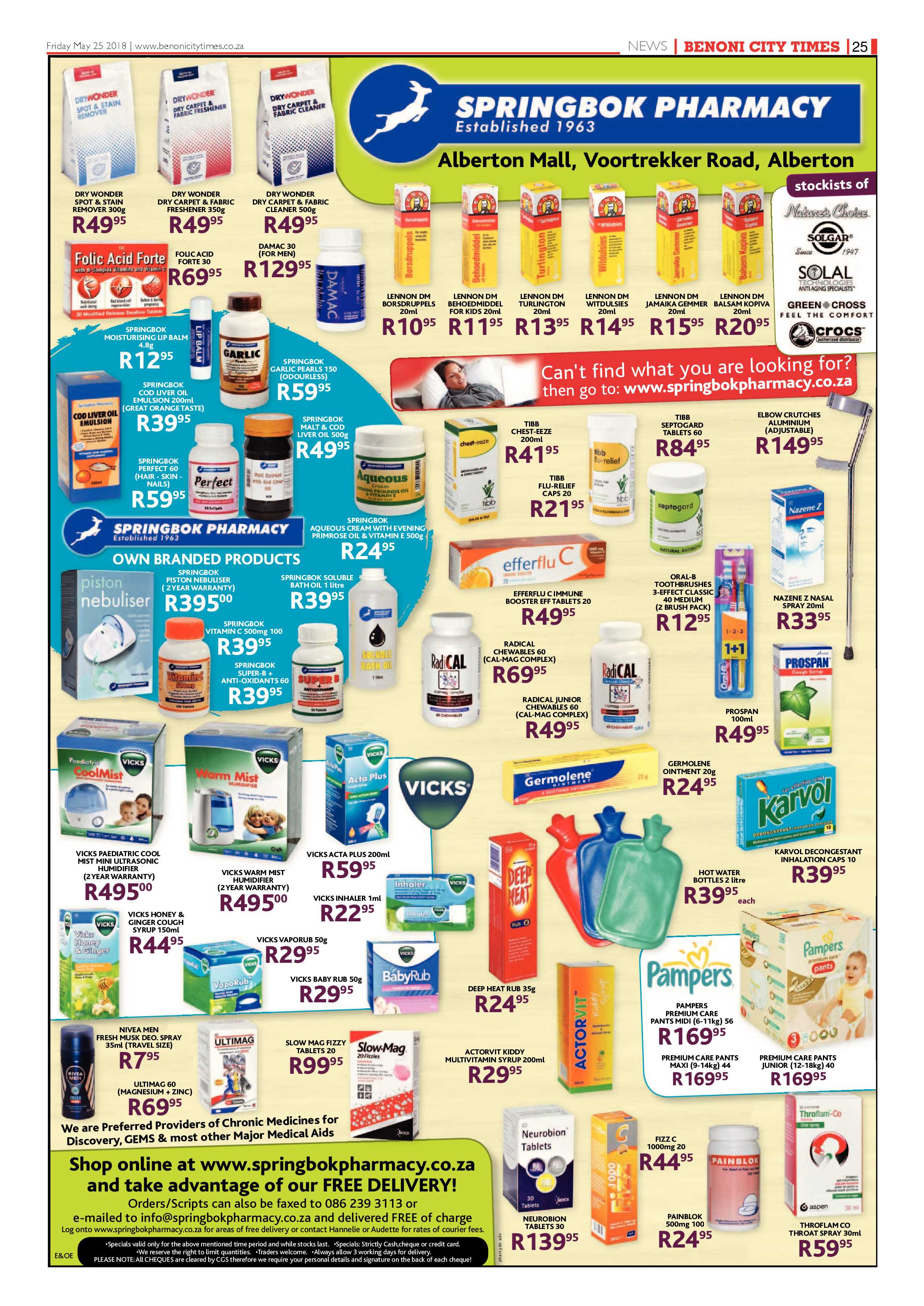 Benoni City Times 24 May 2018 page 25