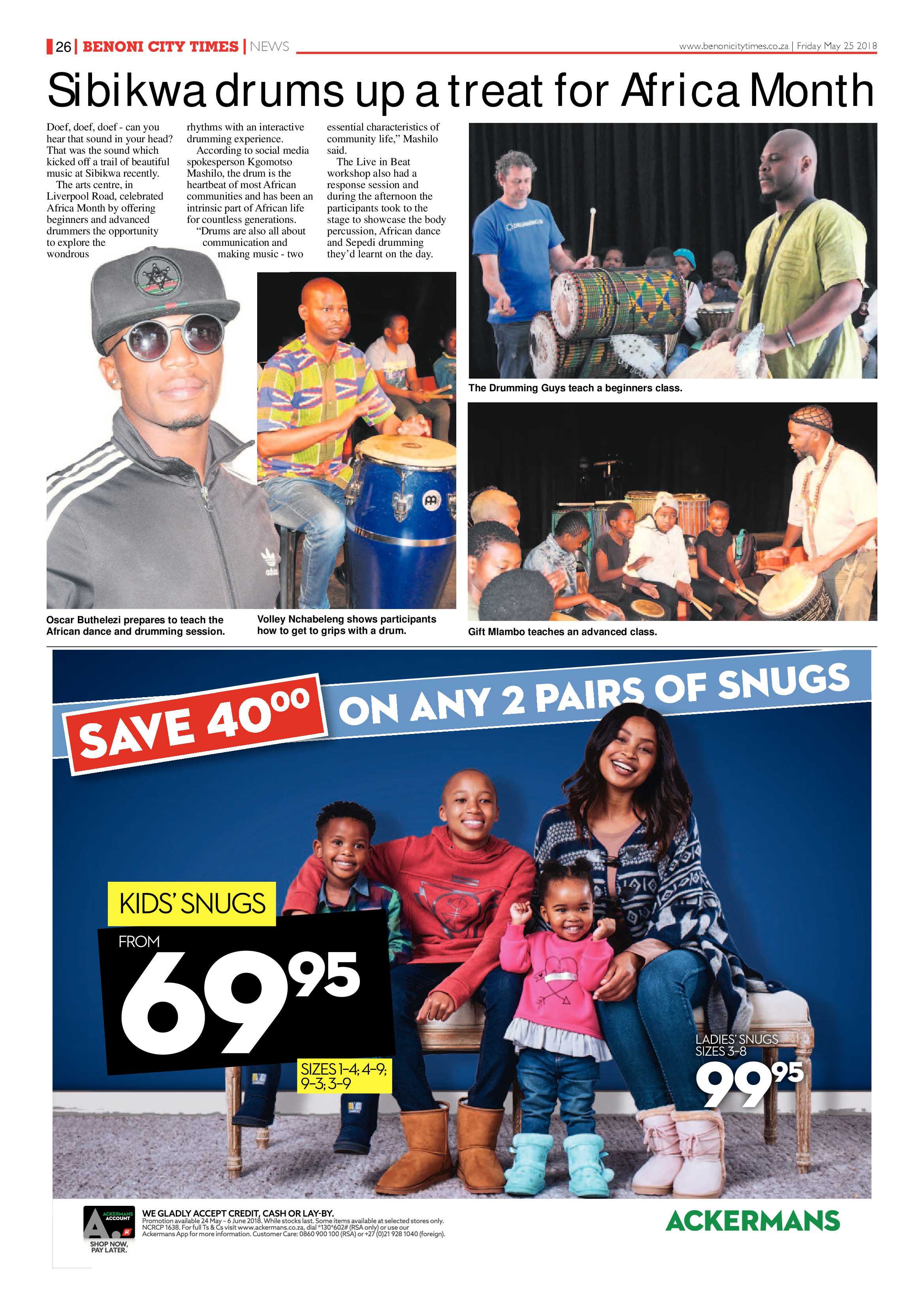 Benoni City Times 24 May 2018 page 26