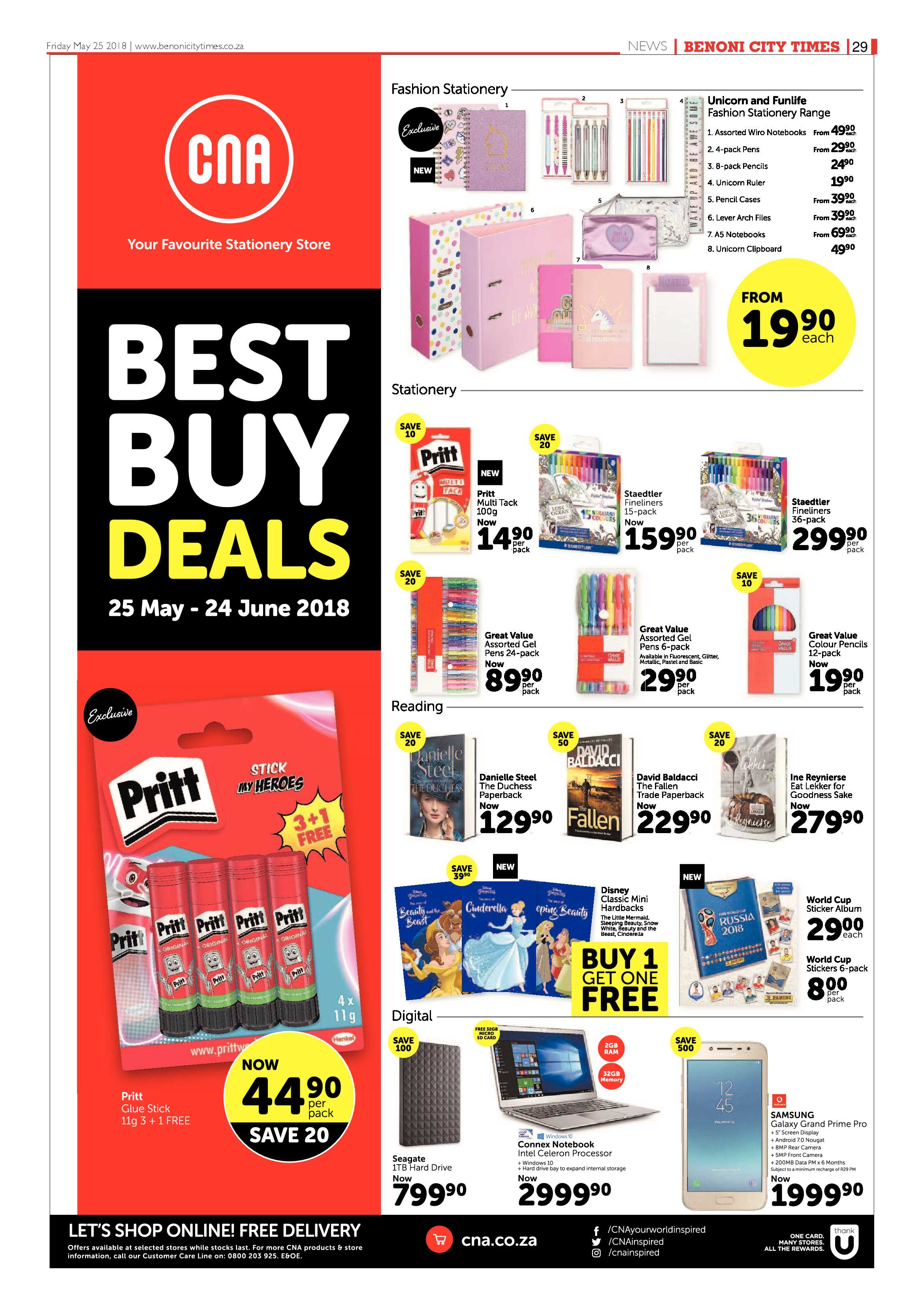 Benoni City Times 24 May 2018 page 29