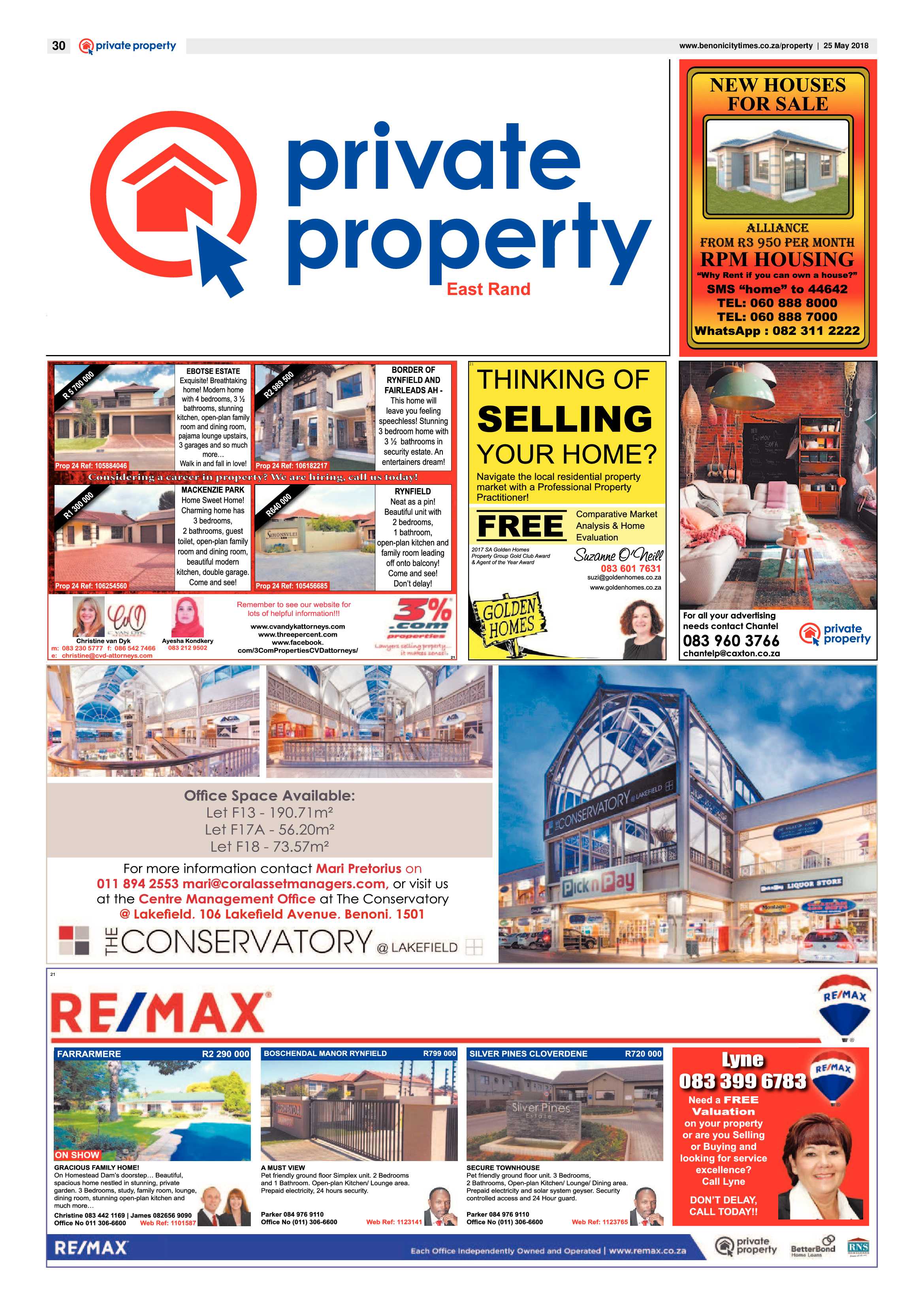 Benoni City Times 24 May 2018 page 30
