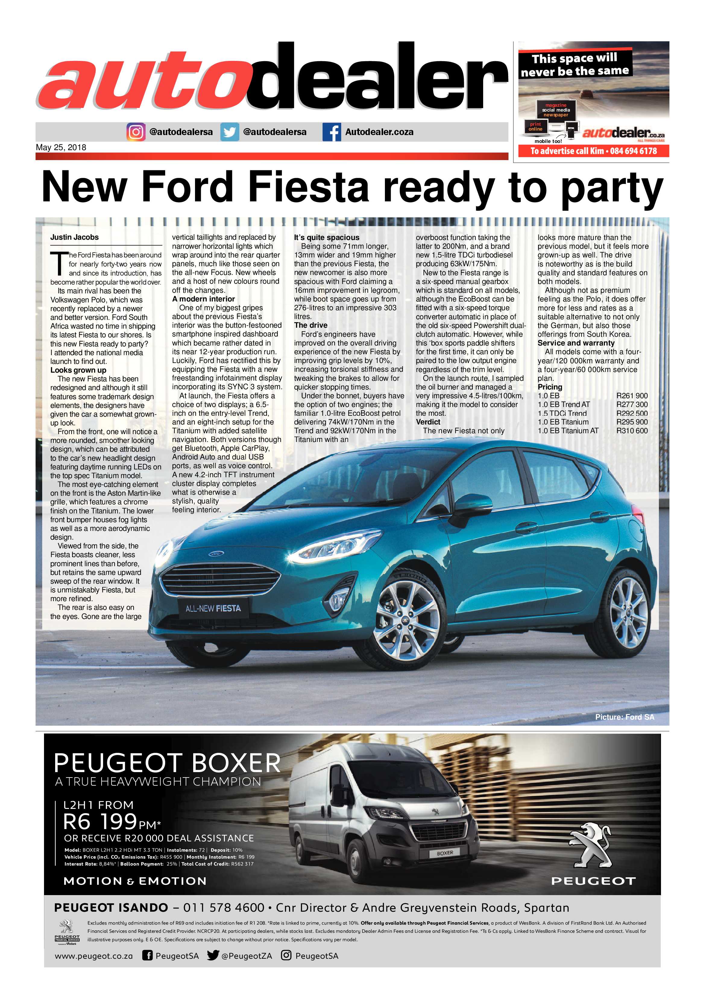 Benoni City Times 24 May 2018 page 41