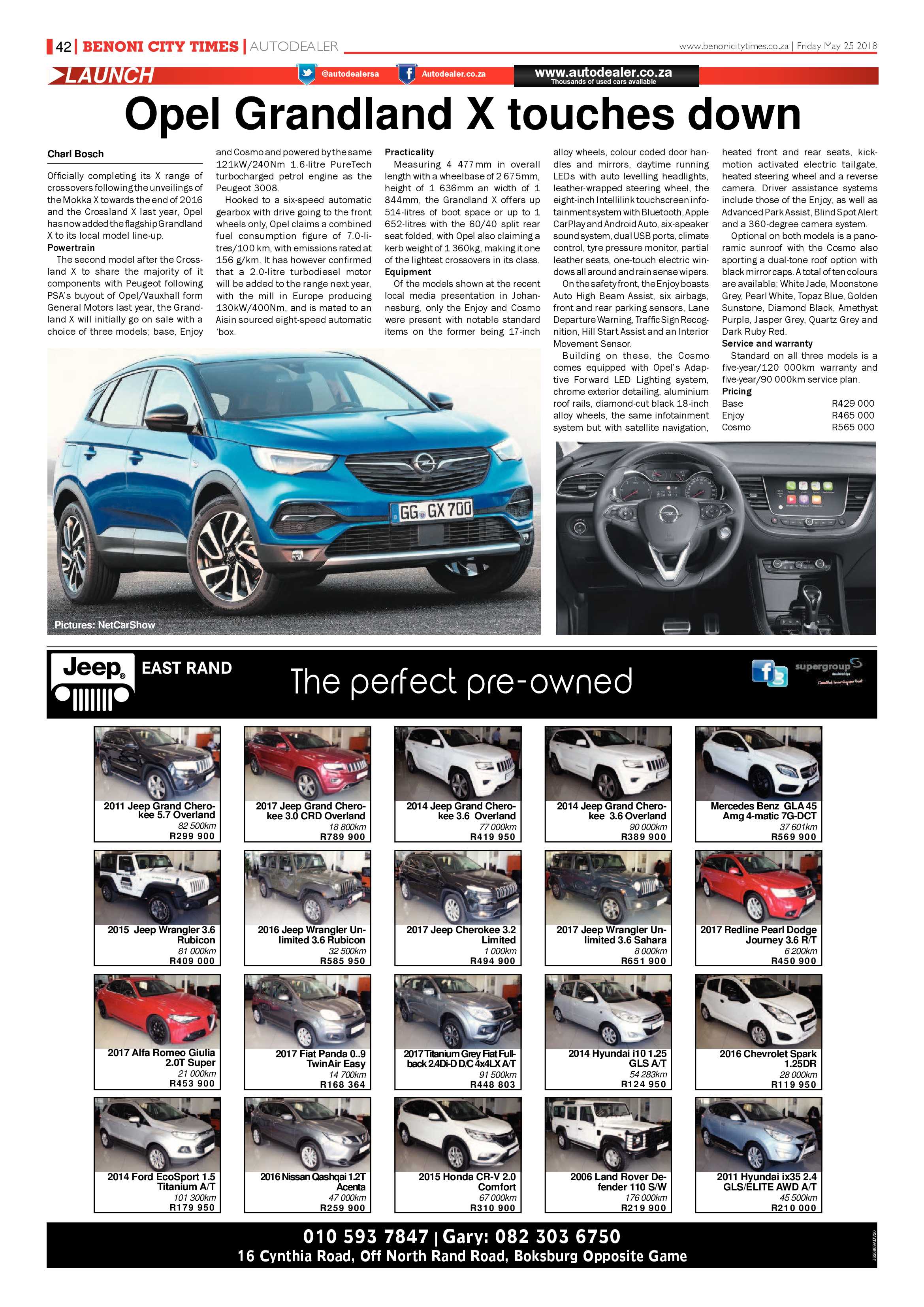 Benoni City Times 24 May 2018 page 42