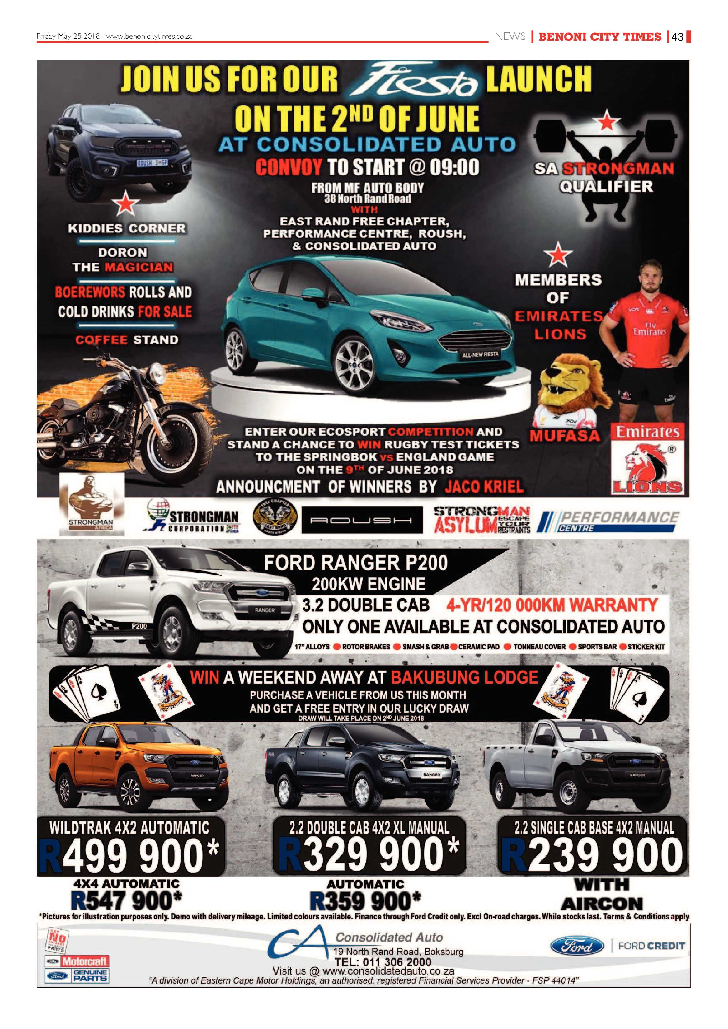 Benoni City Times 24 May 2018 page 43