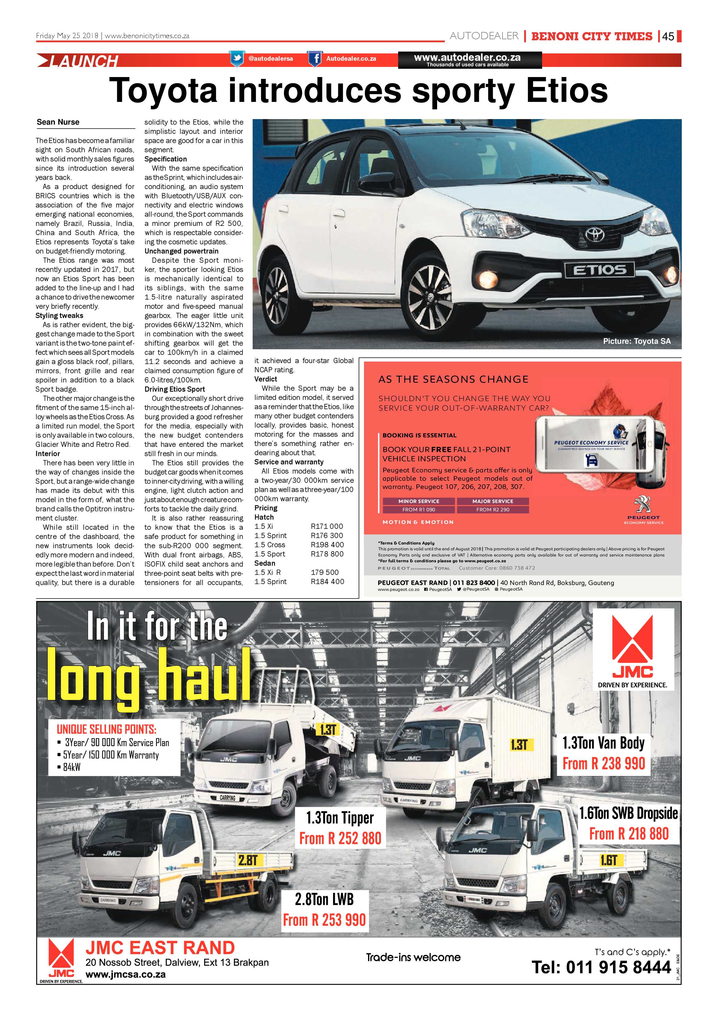 Benoni City Times 24 May 2018 page 45