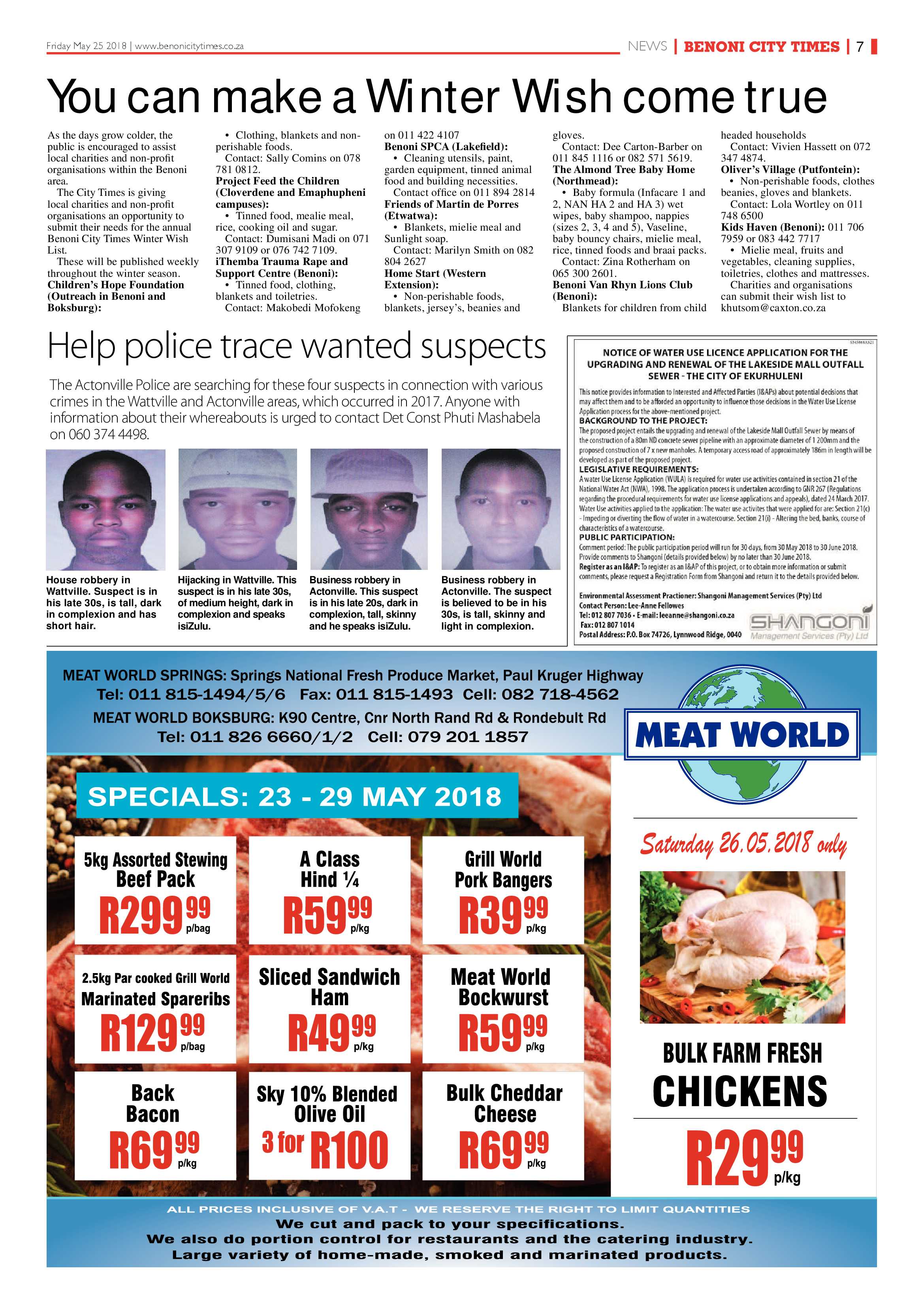 Benoni City Times 24 May 2018 page 7