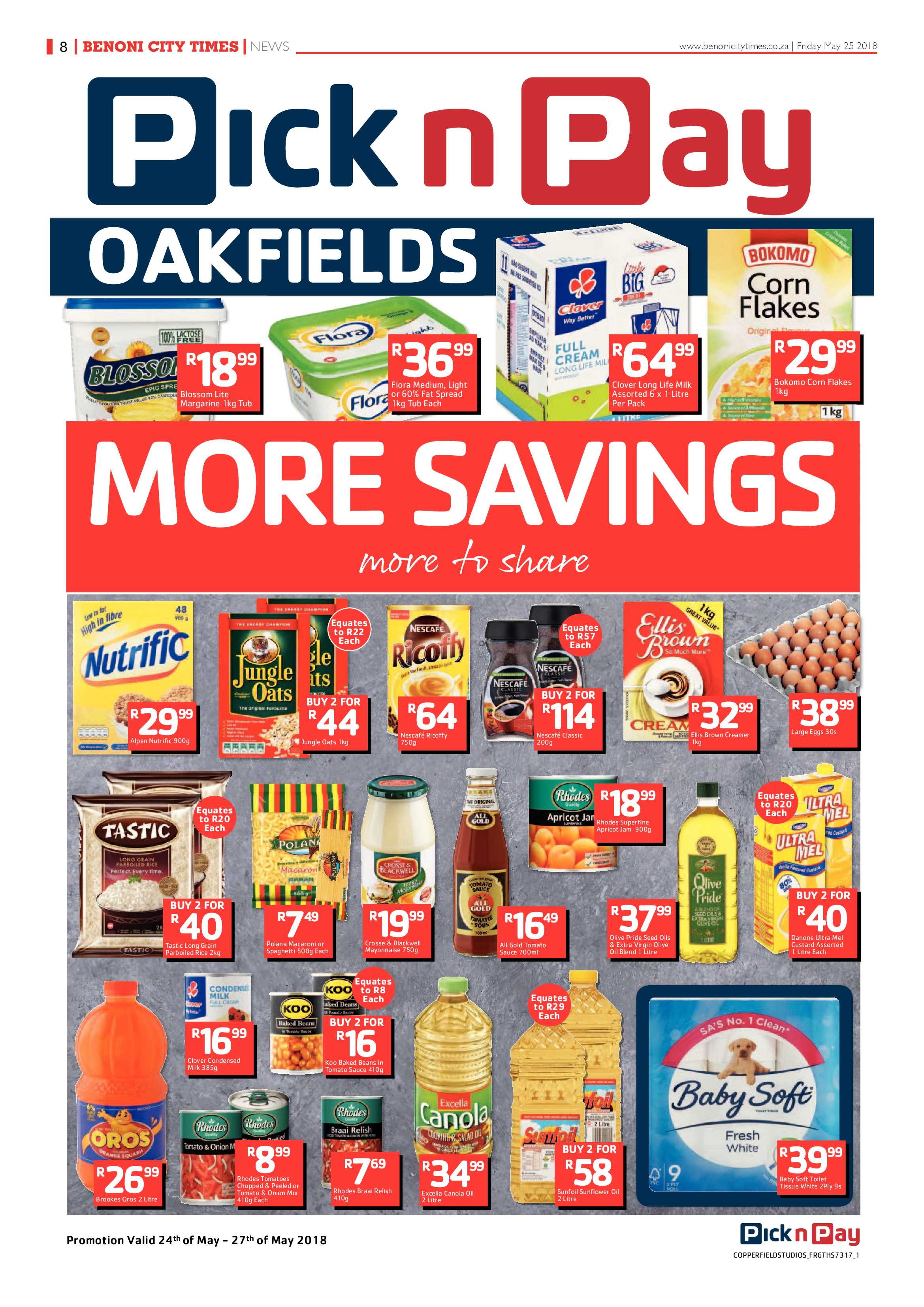Benoni City Times 24 May 2018 page 8