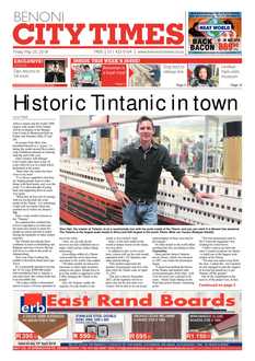 Benoni City Times 24 May 2018
