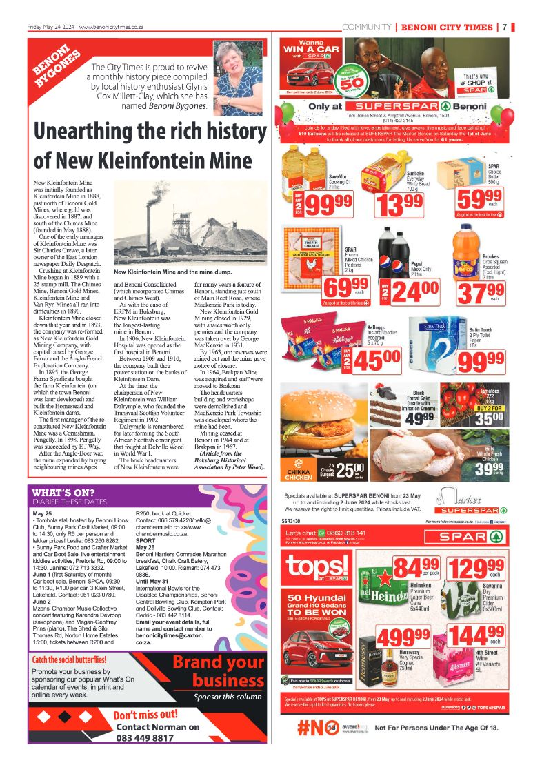 Benoni City Times 24 May 2024 page 7