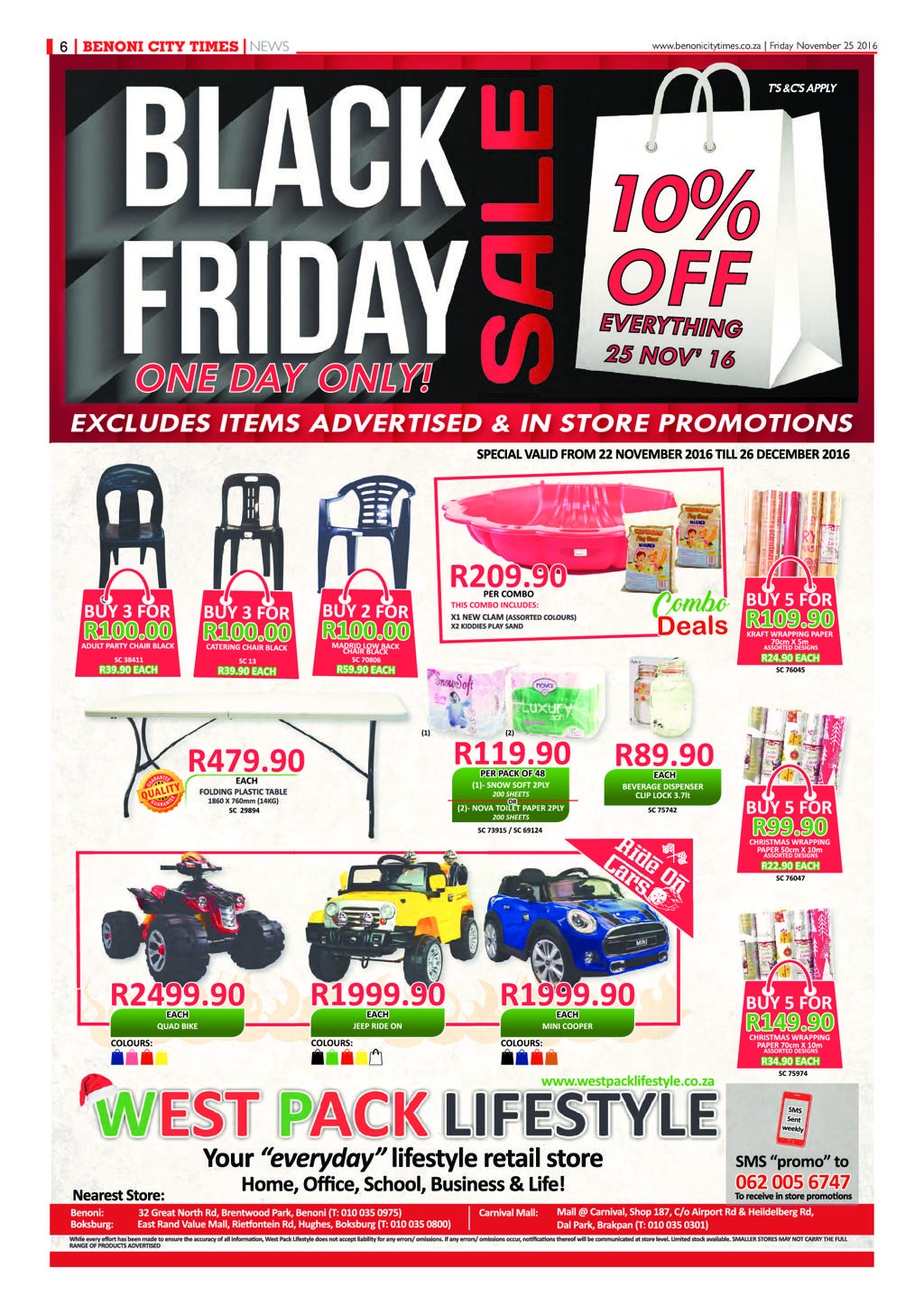 Benoni City Times 24 November 2016 page 10