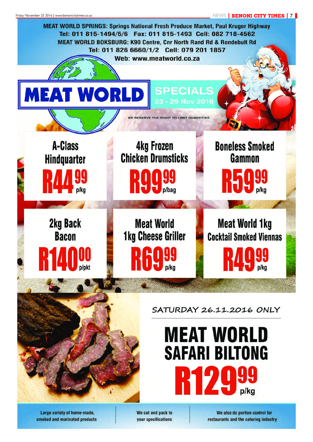 Benoni City Times 24 November 2016 page 11