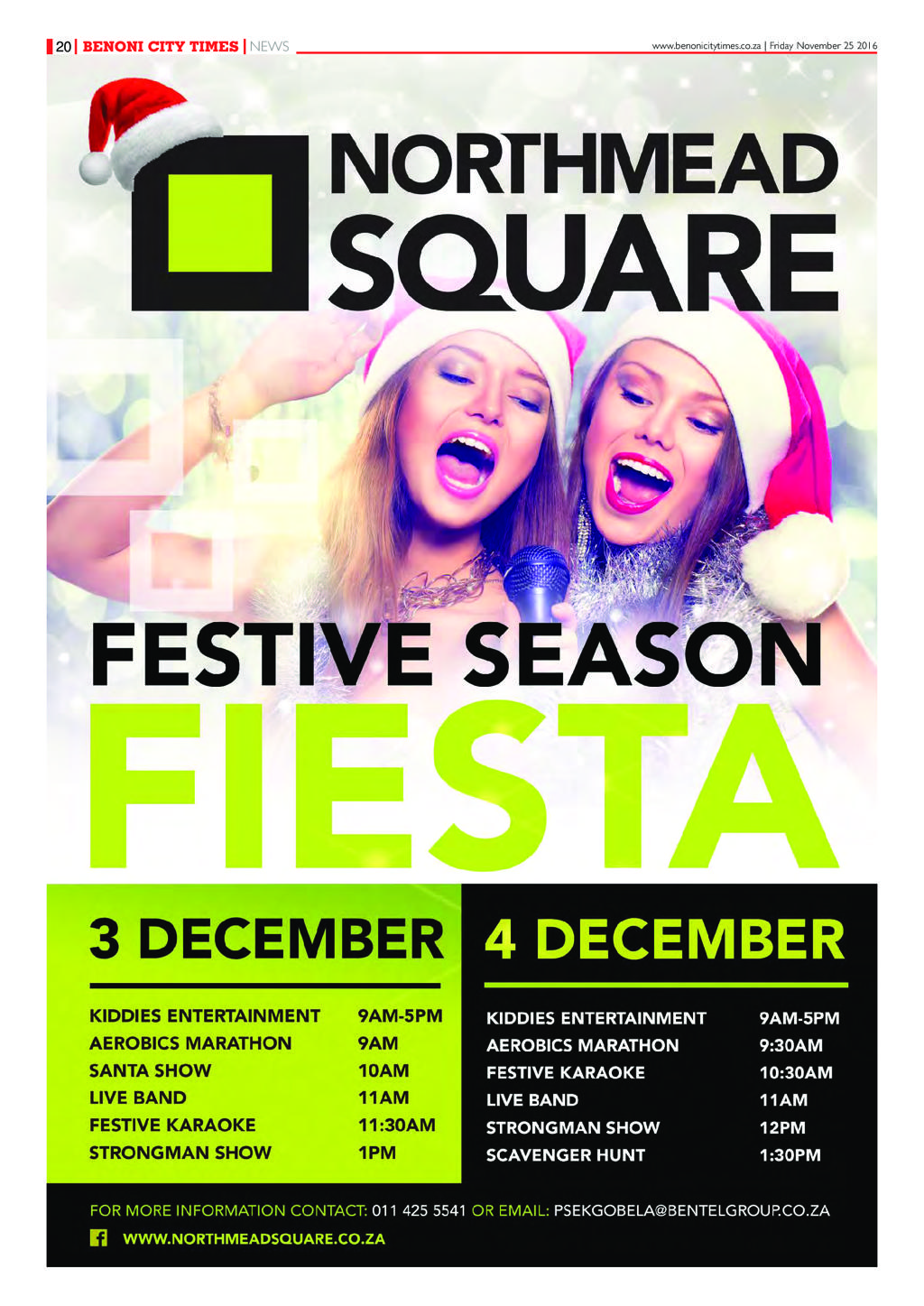 Benoni City Times 24 November 2016 page 24