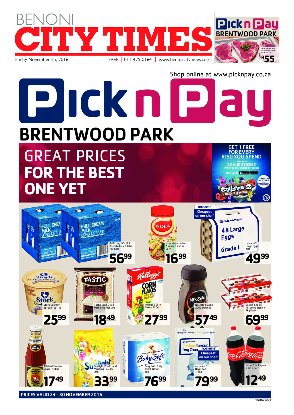 Benoni City Times 24 November 2016 page 3