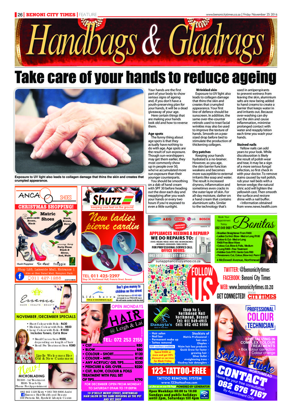 Benoni City Times 24 November 2016 page 30
