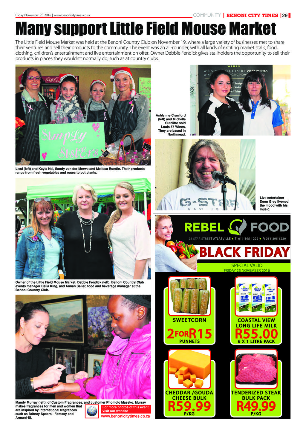 Benoni City Times 24 November 2016 page 33