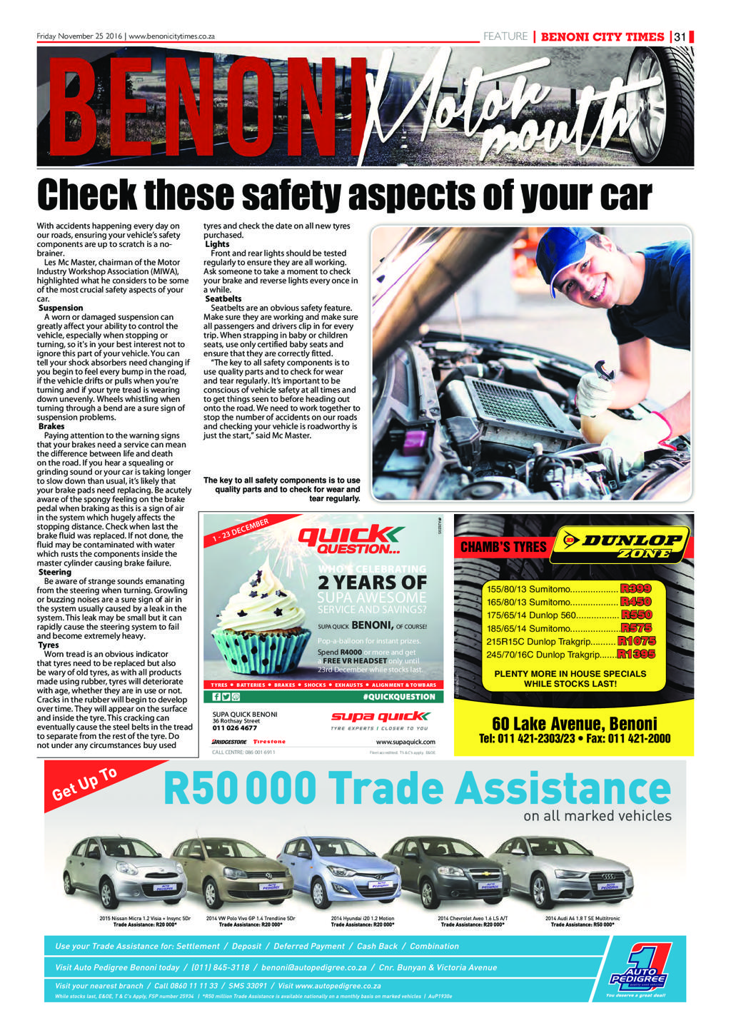 Benoni City Times 24 November 2016 page 35