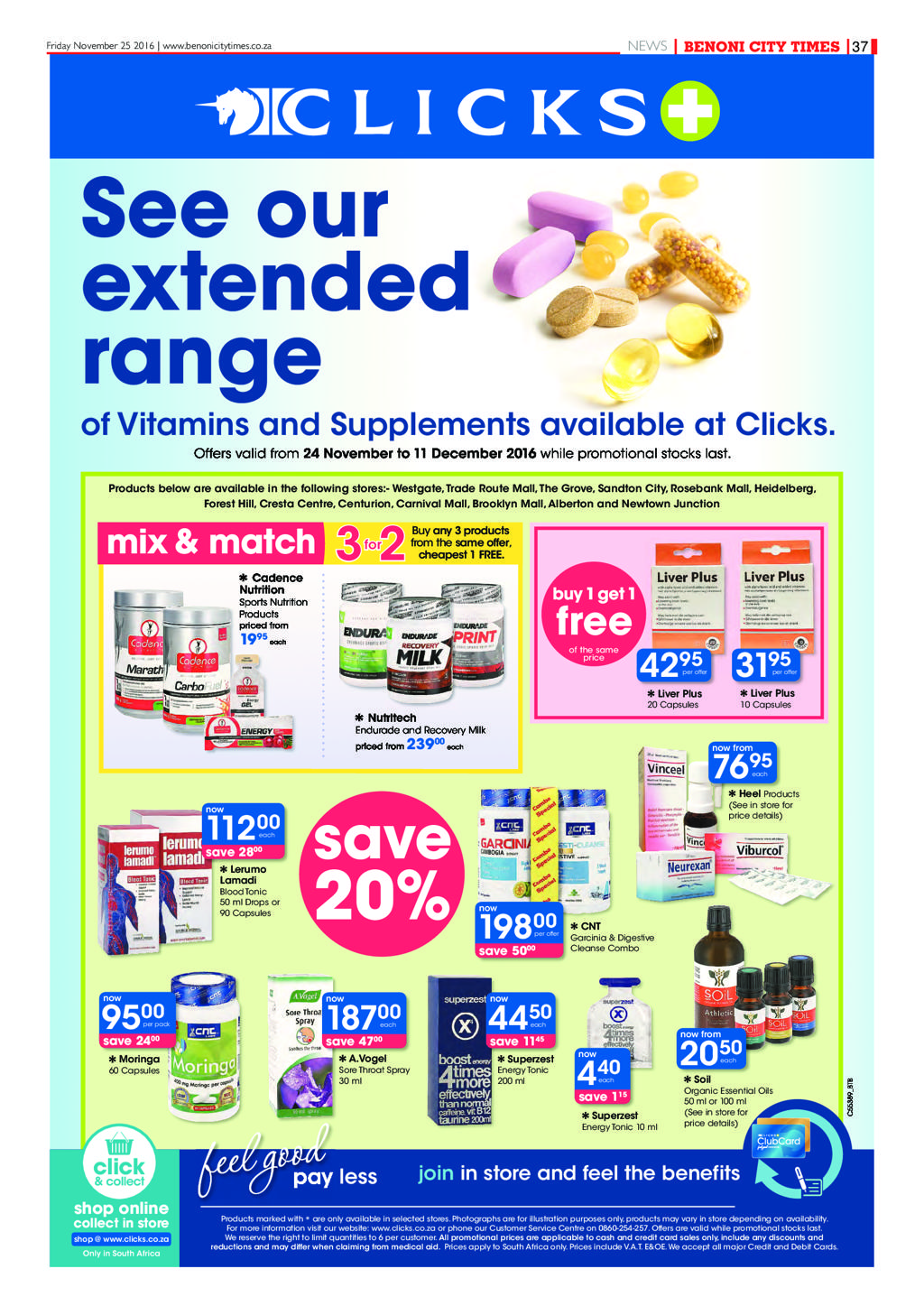 Benoni City Times 24 November 2016 page 41