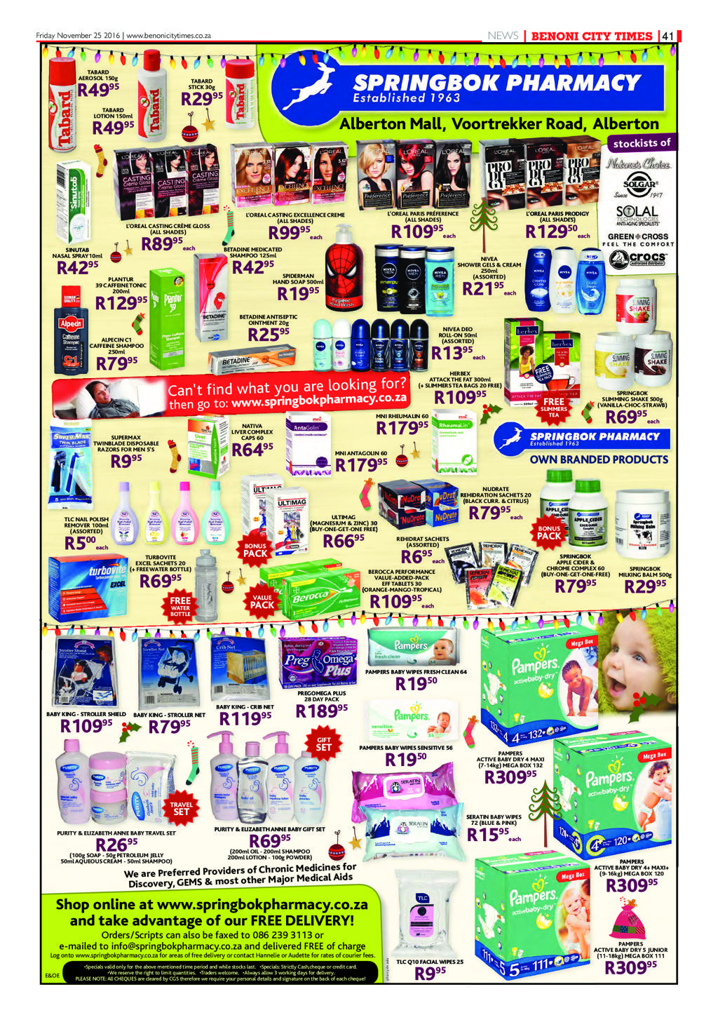 Benoni City Times 24 November 2016 page 45