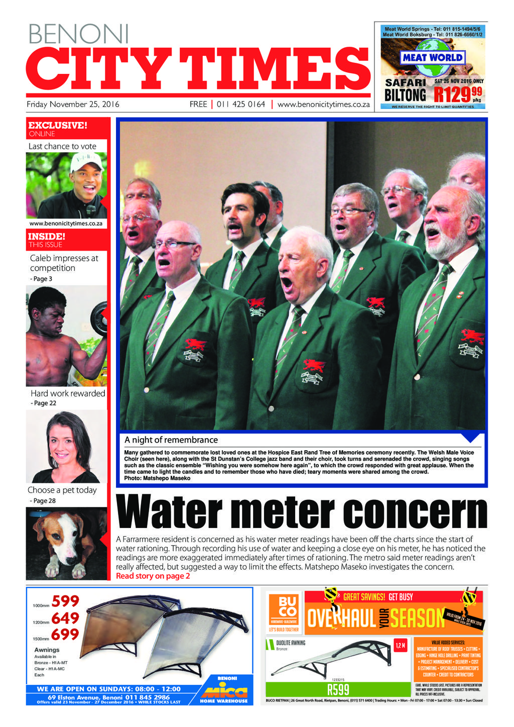 Benoni City Times 24 November 2016 page 5